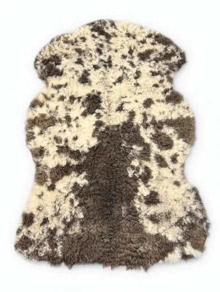 Nomad Austral Curly Shearling Rug — 60 × 100 cm