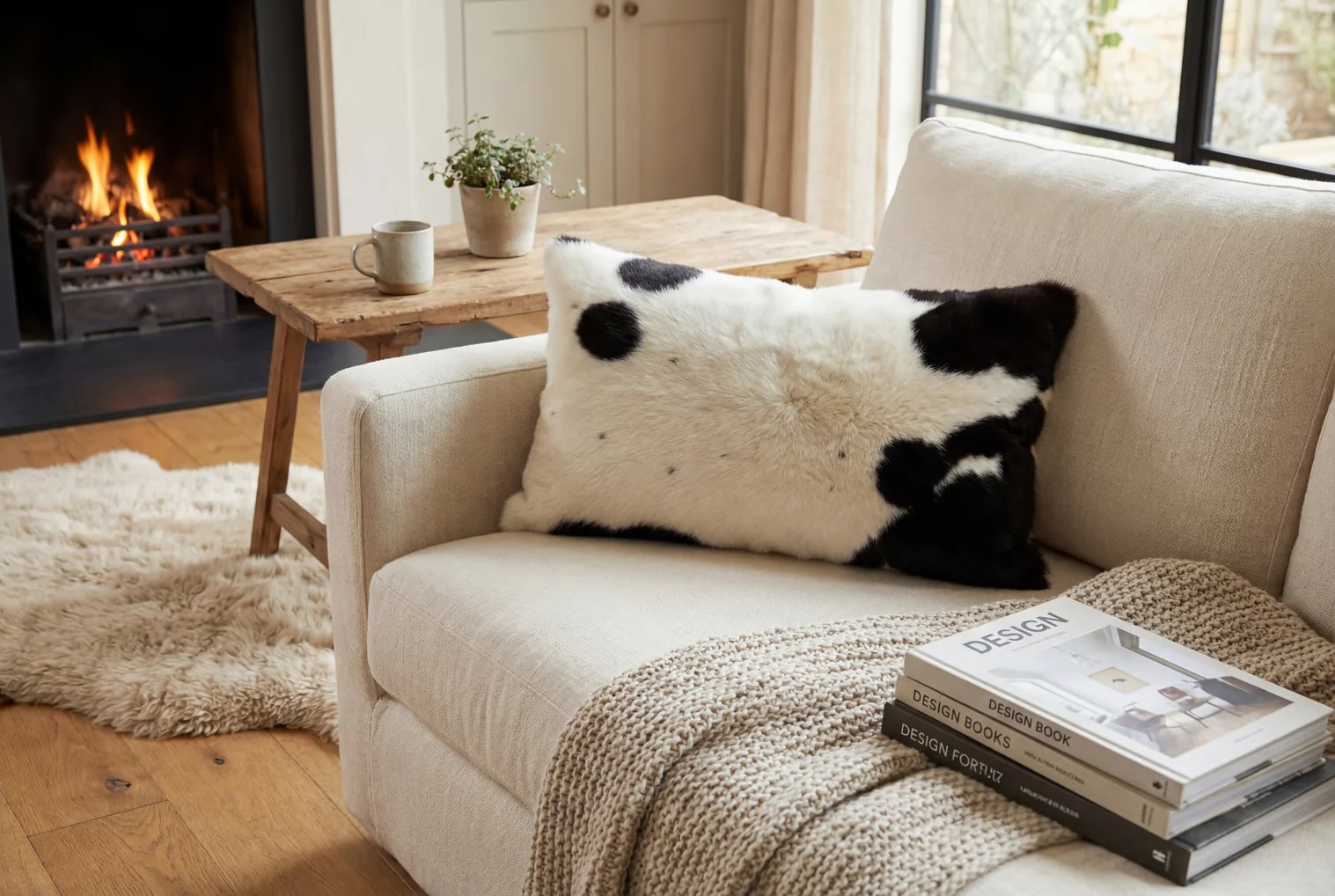 Nomad Austral Curly Cushion Cover — 45 × 70 cm