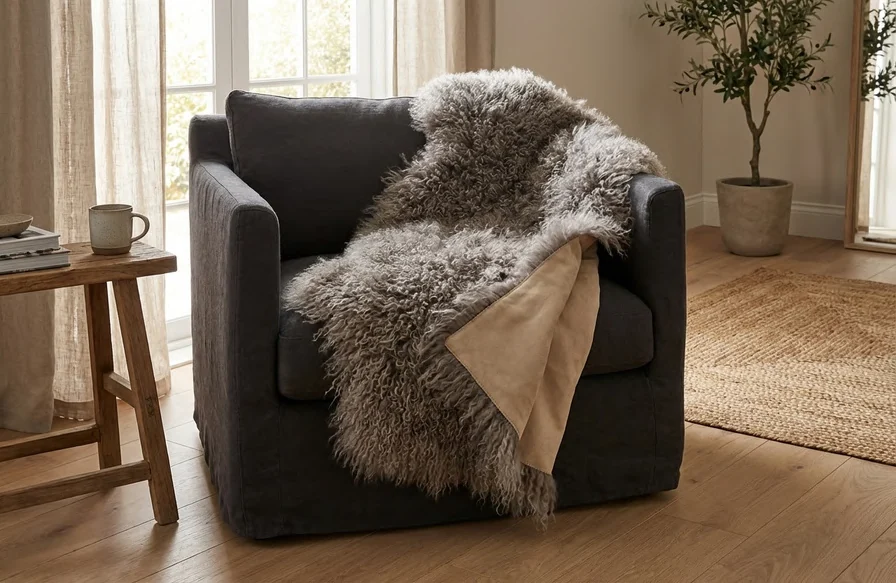 Nomad Tibet Blanket — 180 × 200 cm