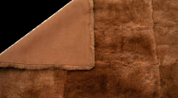 Nomad Rabbit Blanket — 180 × 200 cm