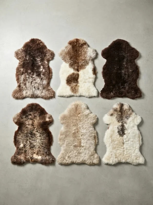 Nomad Highland Rug — 60 × 100 cm