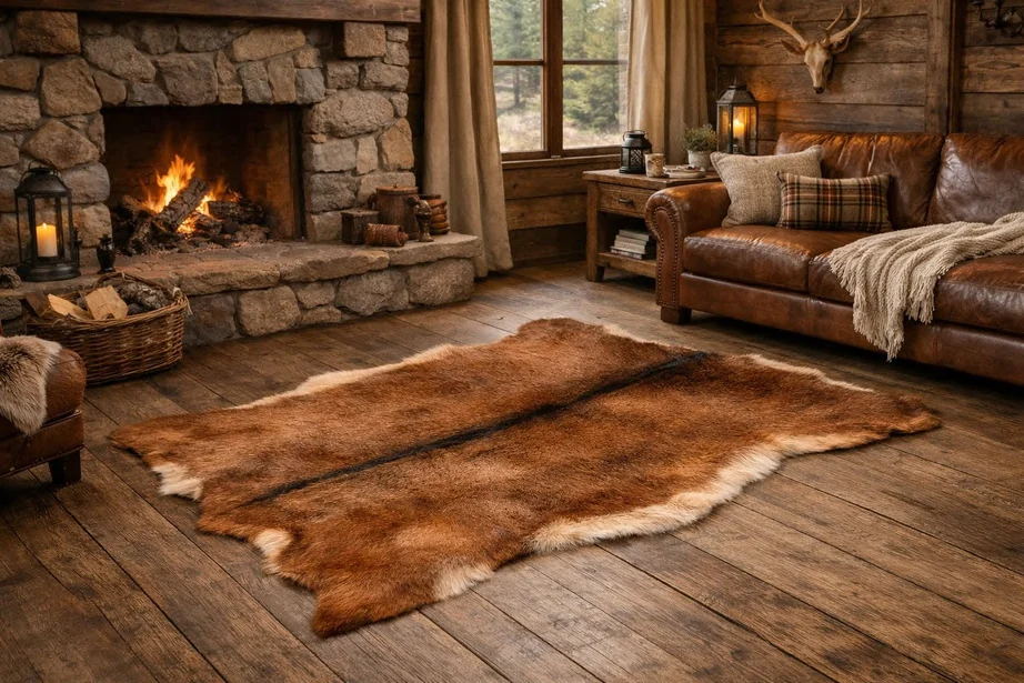 Nomad Goat Rug — 50 × 90 cm